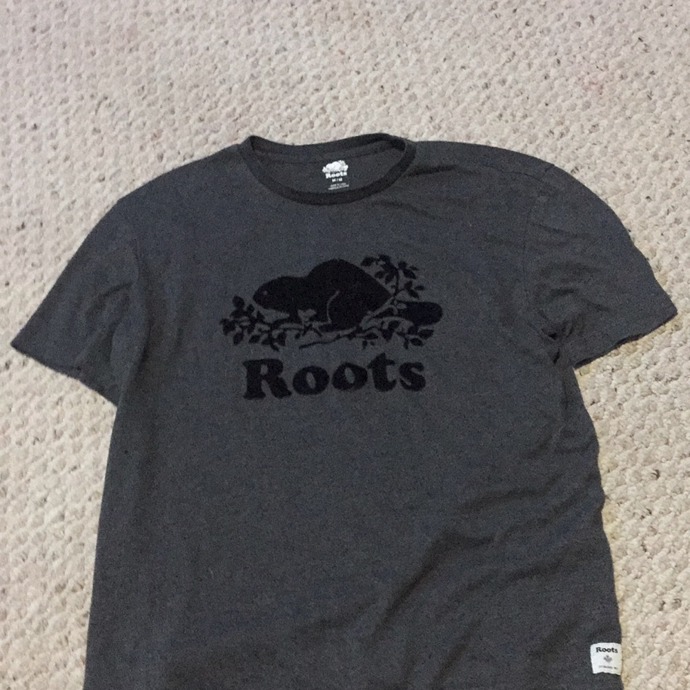 Dark grey roots shirt